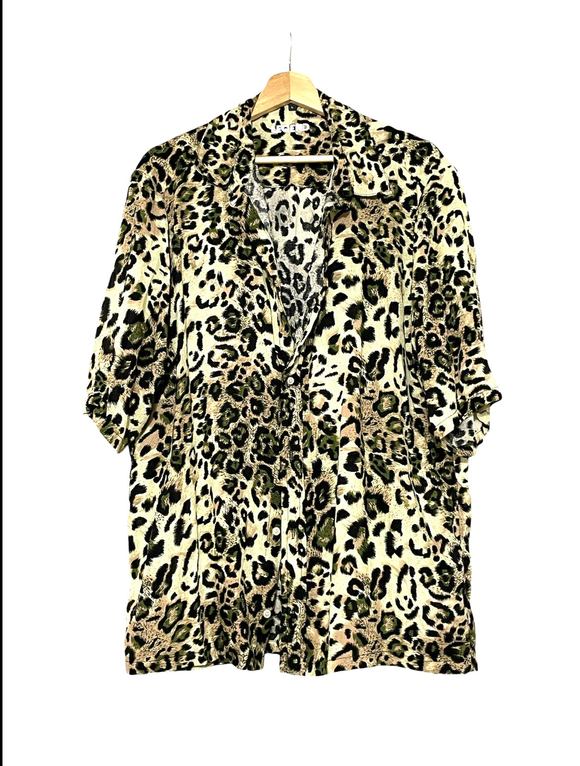 Guayabera Viscosa Print